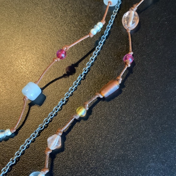 3/10$ Boho style necklace - Picture 2 of 4